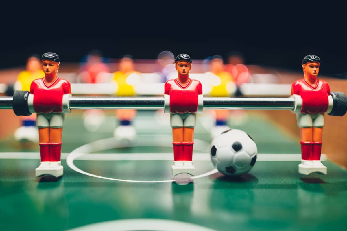 Différents modèles de babyfoot pour tous les âges et niveaux de jeu
