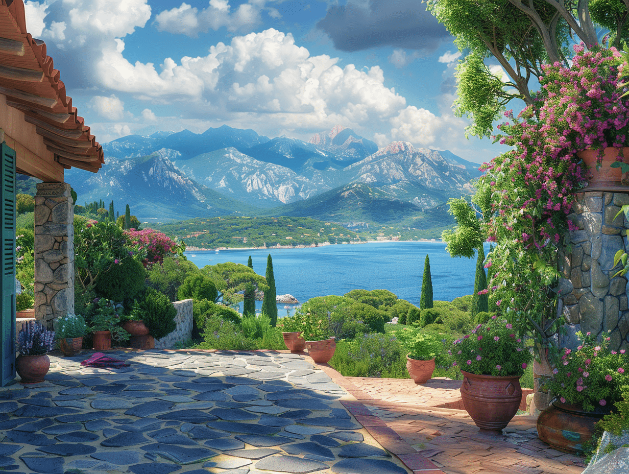 Investisseurs découvrant le marché immobilier en Corse