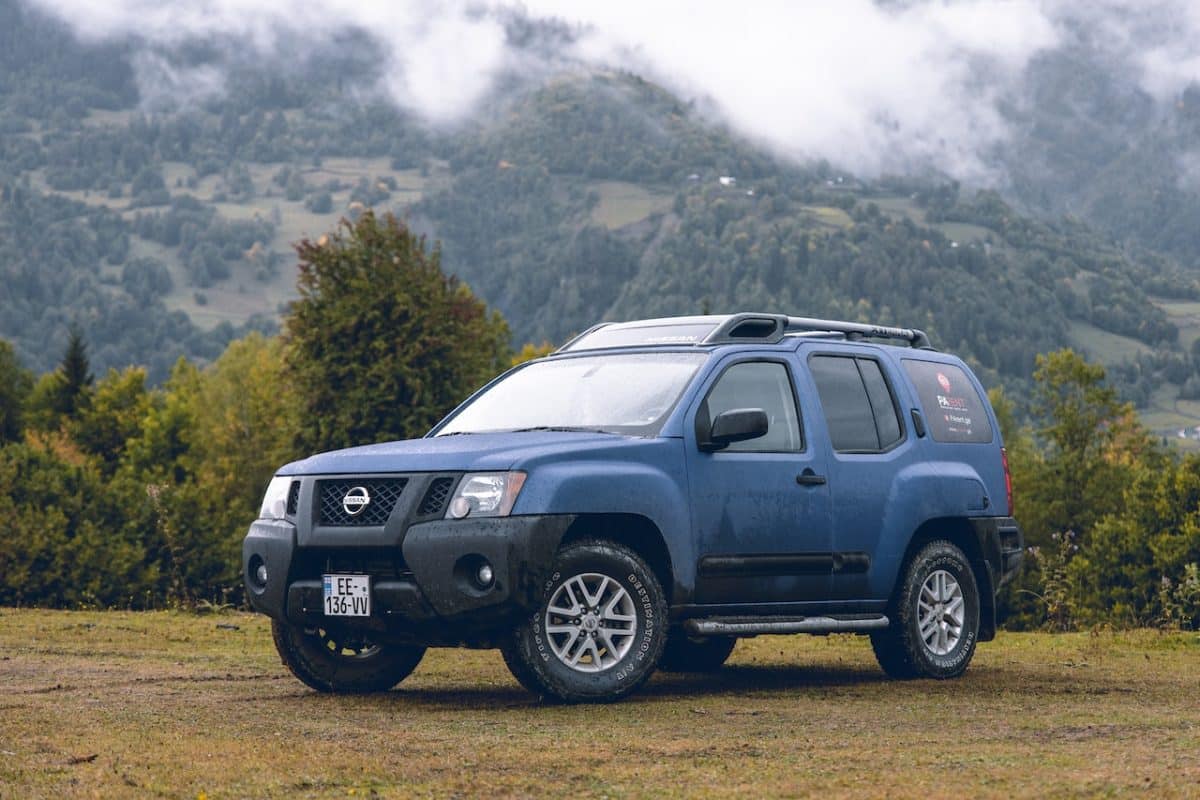 Nissan moderne avec design élégant et technologie avancée
