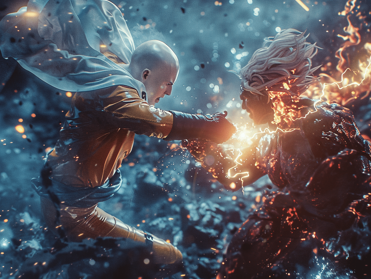Nouveaux antagonistes de One Punch Man révélés dans les derniers scans