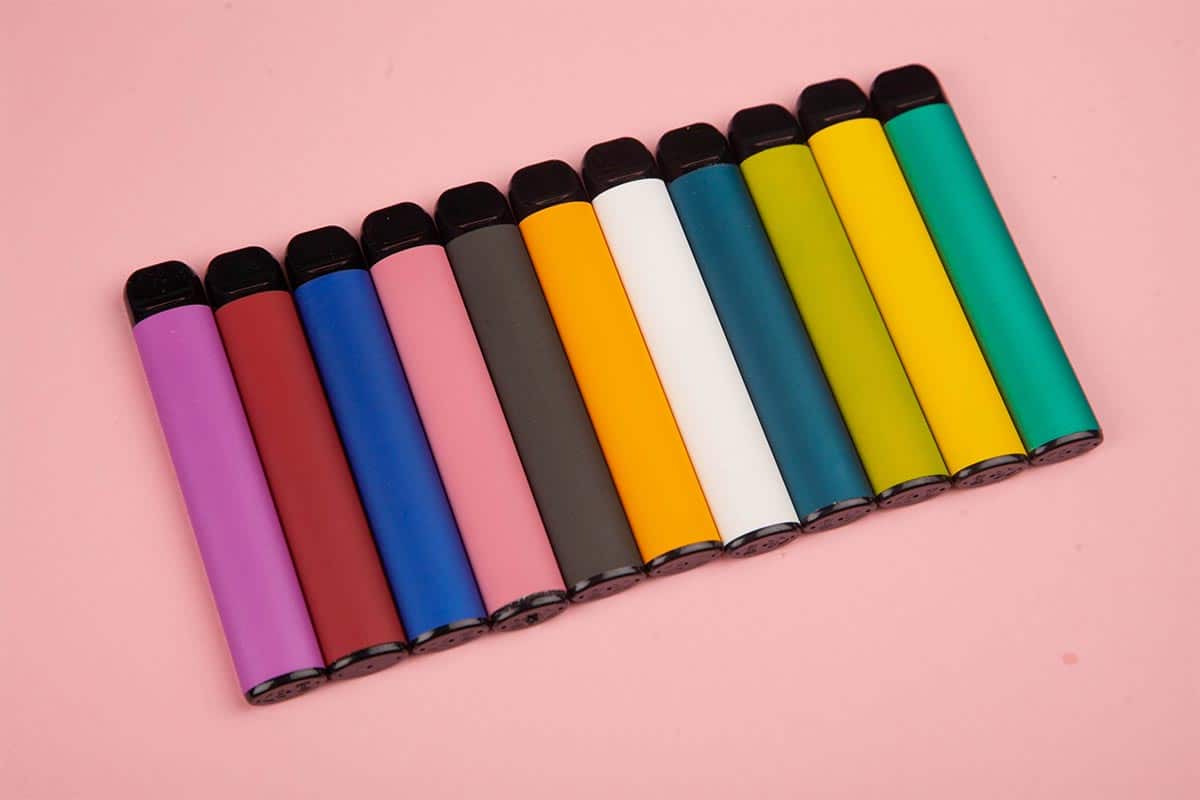 Cigarette jetable tendance avec arômes appréciée par les jeunes
