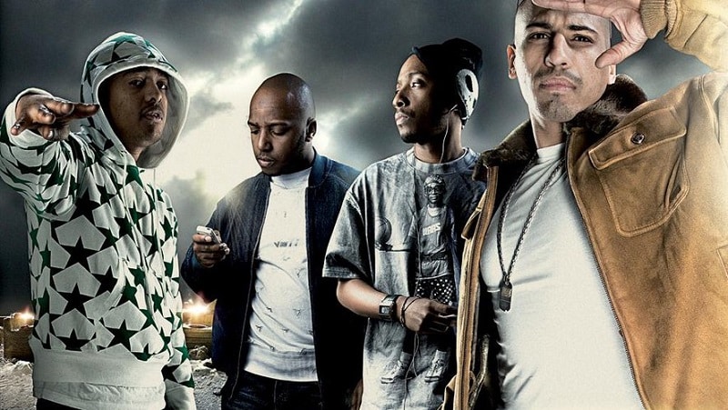 Rappeur Soprano (Psy 4 de la rime) vit à Marseille