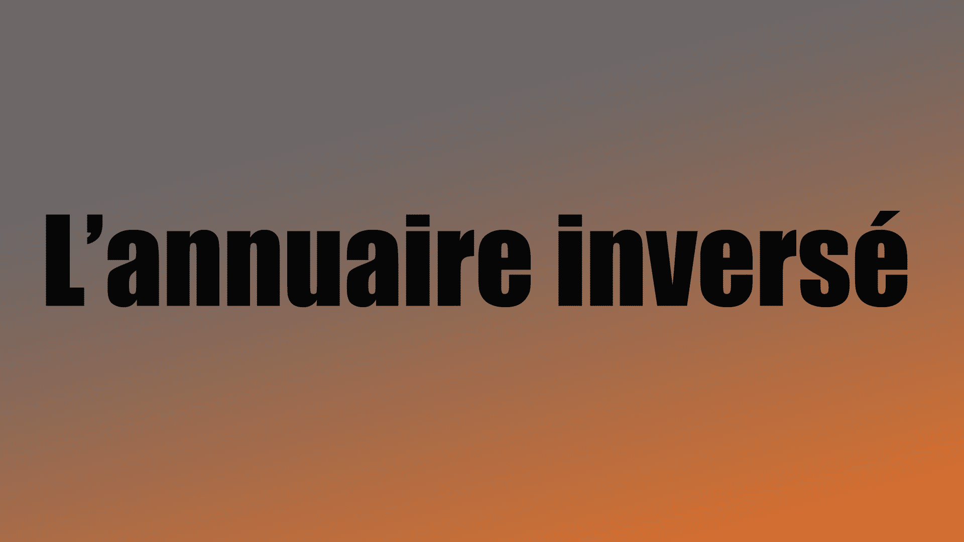 Avantages d'un annuaire inversé pour identifier les appelants inconnus