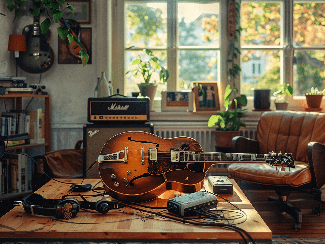Accessoires essentiels pour améliorer le jeu de guitare basse