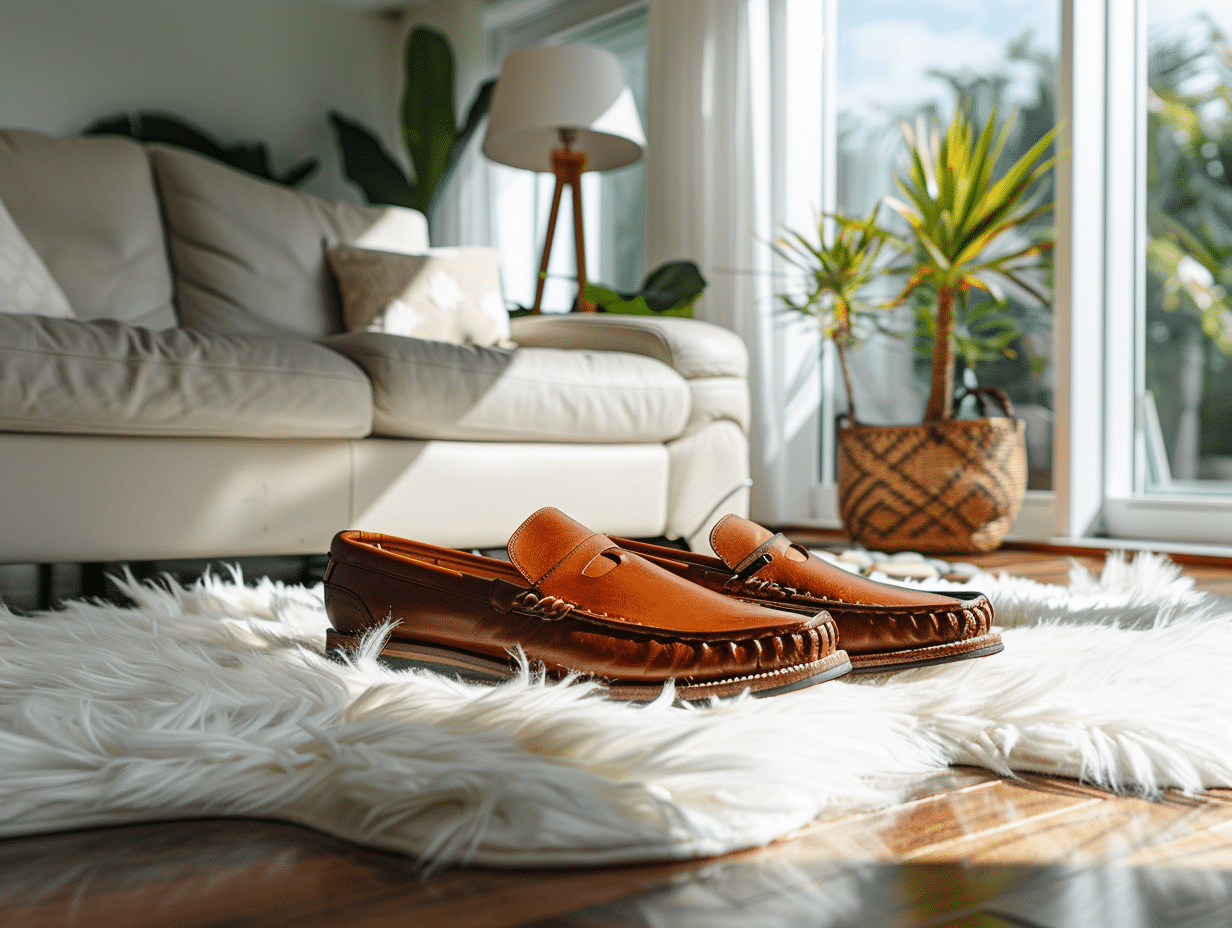 Mocassins Jonak alliant confort et élégance dans un style moderne