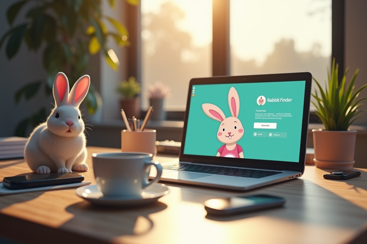 Rabbit Finder attirant l'attention des early adopters dans la tech