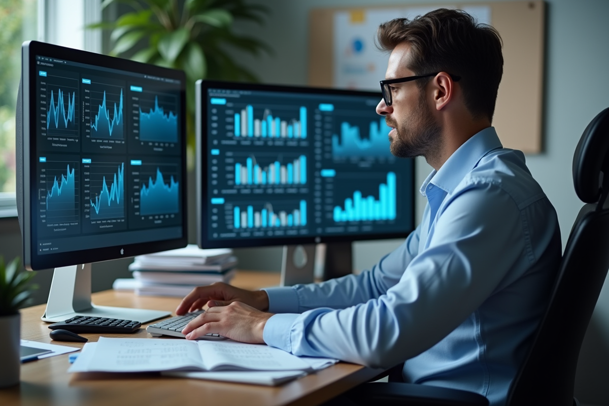 Graphique illustrant différents types d'actifs financiers et leur importance