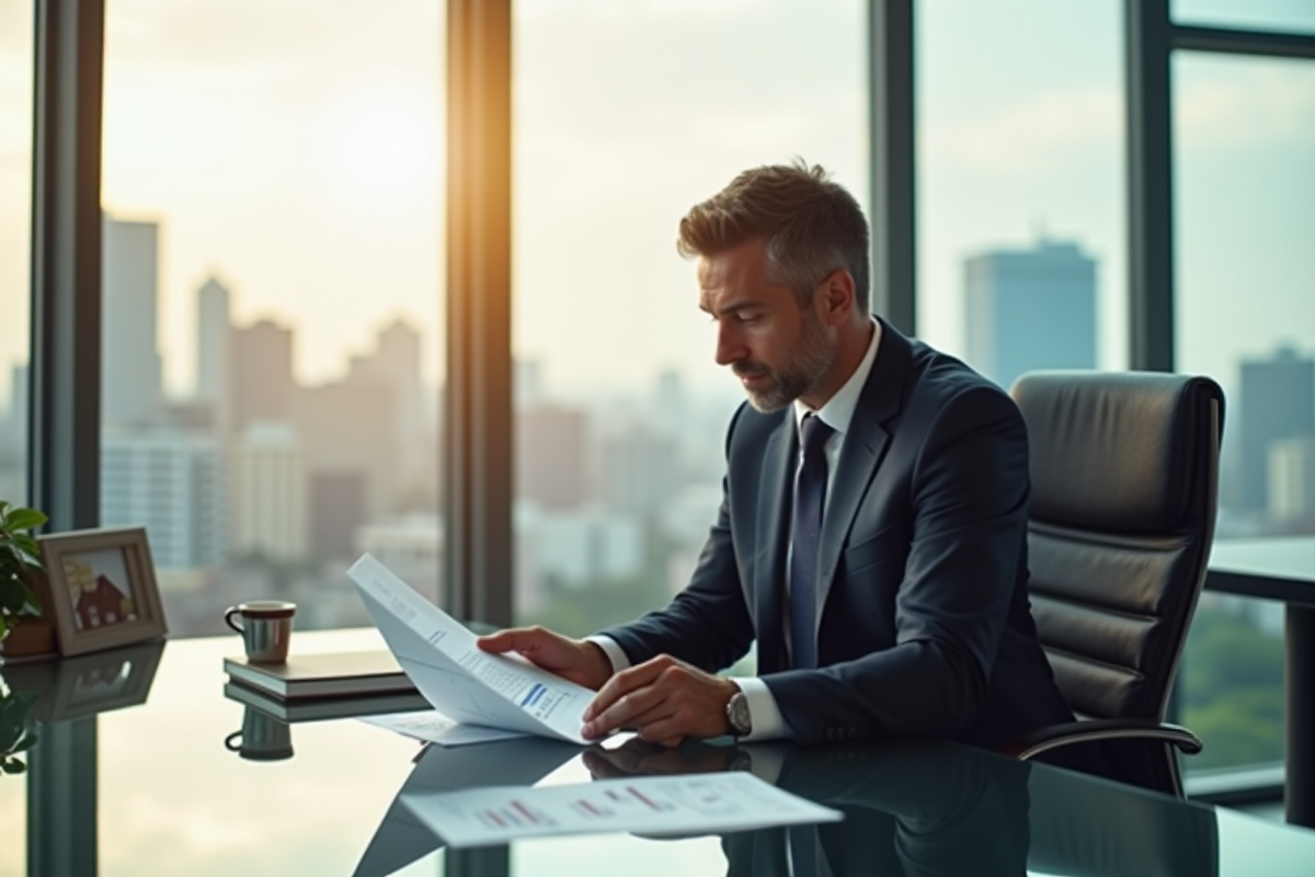 Franck Ladrière, expert en fiscalité et immobilier