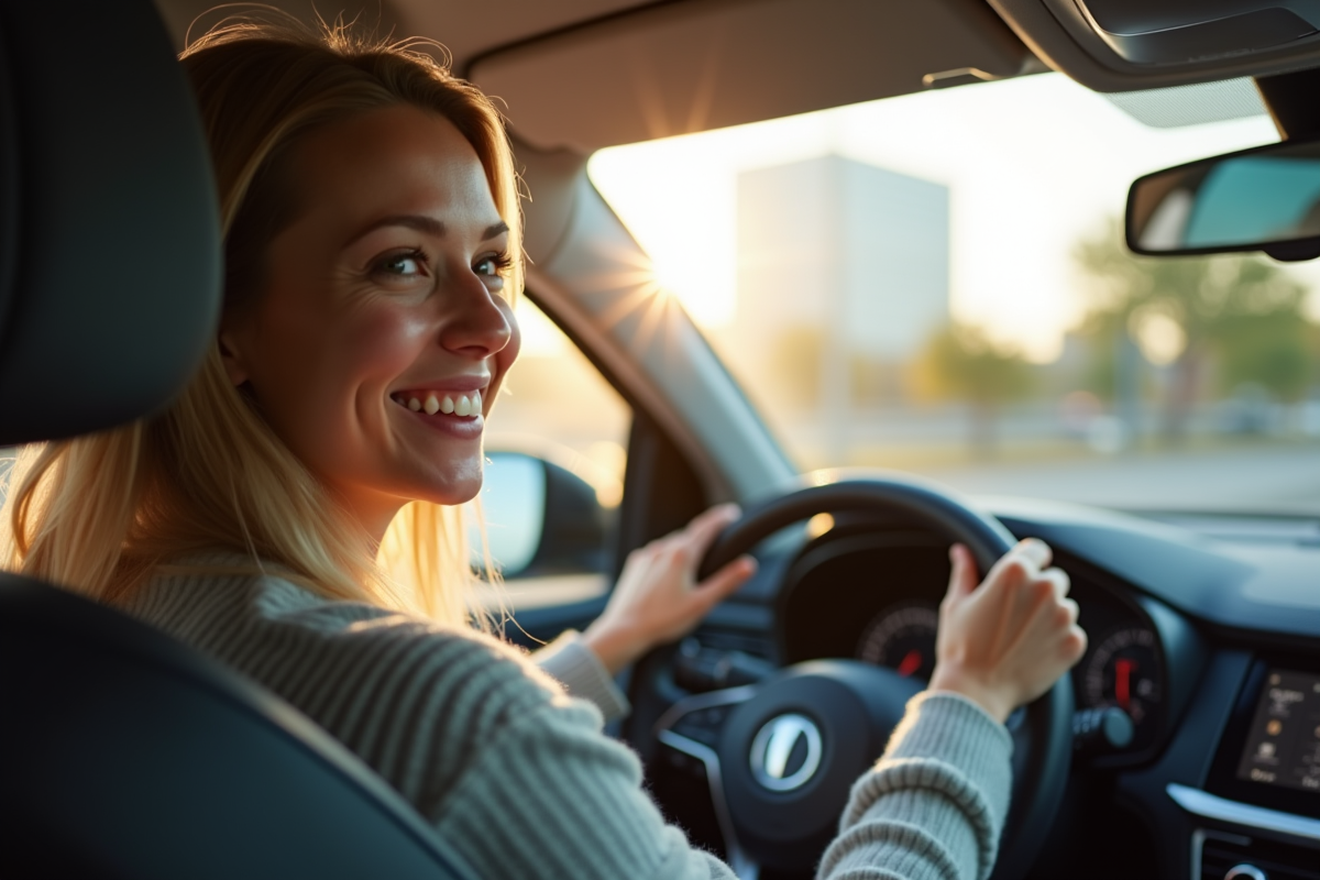 Conseils pour débutants sur la conduite d'une voiture automatique
