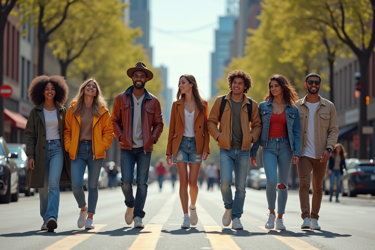 Vêtements en surplus illustrant la surproduction de la mode actuelle