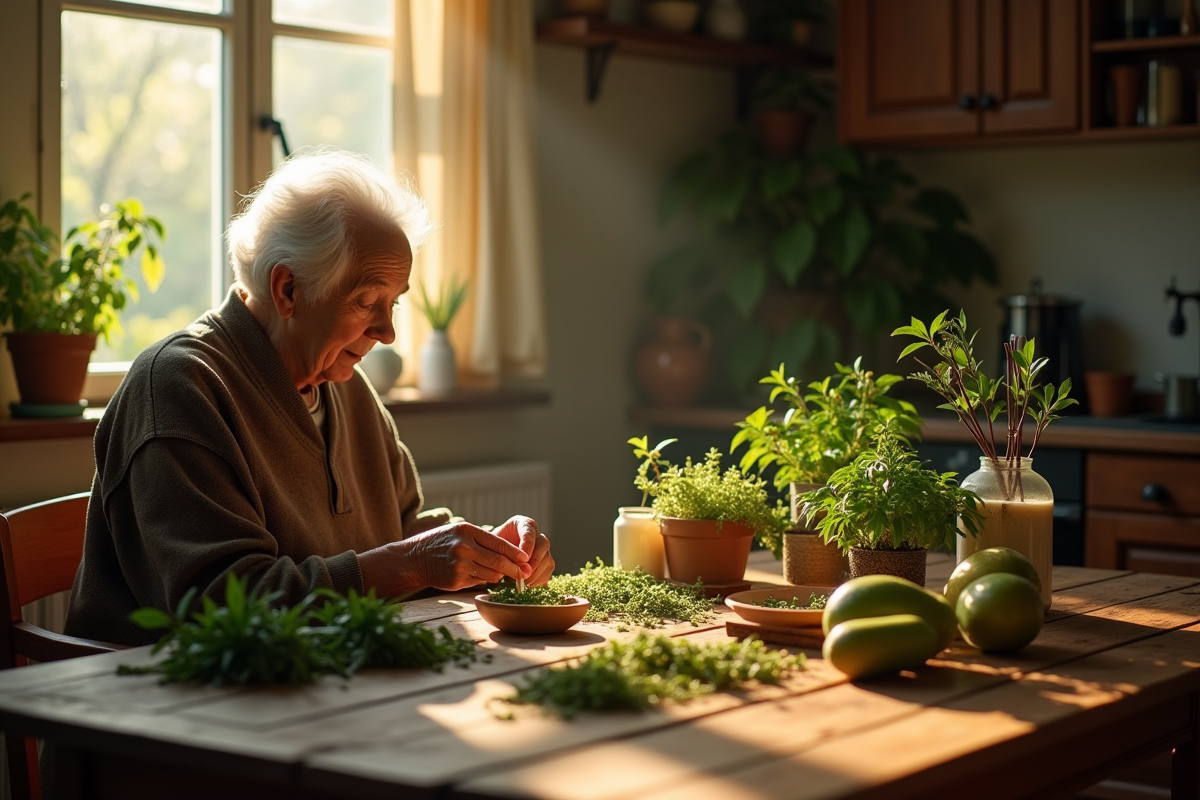 Plantes médicinales pour soulager les douleurs au coccyx