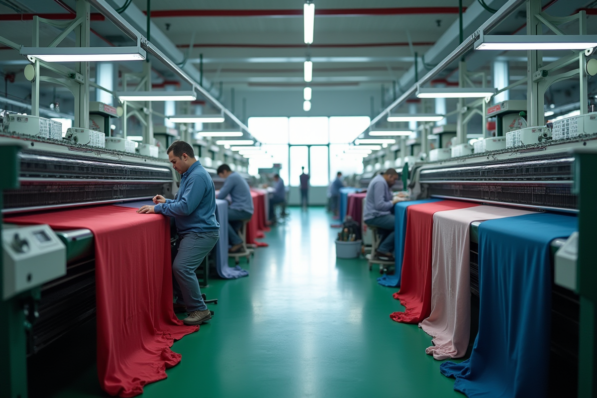 Statistiques sur la production et la consommation de vêtements dans le monde