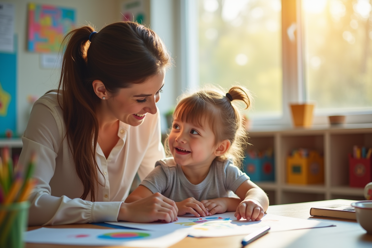 Enfant vulnérable confronté à la violence et à l'abus