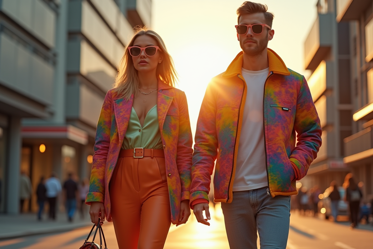 Tendances mode 2025 influencées par les communautés en ligne