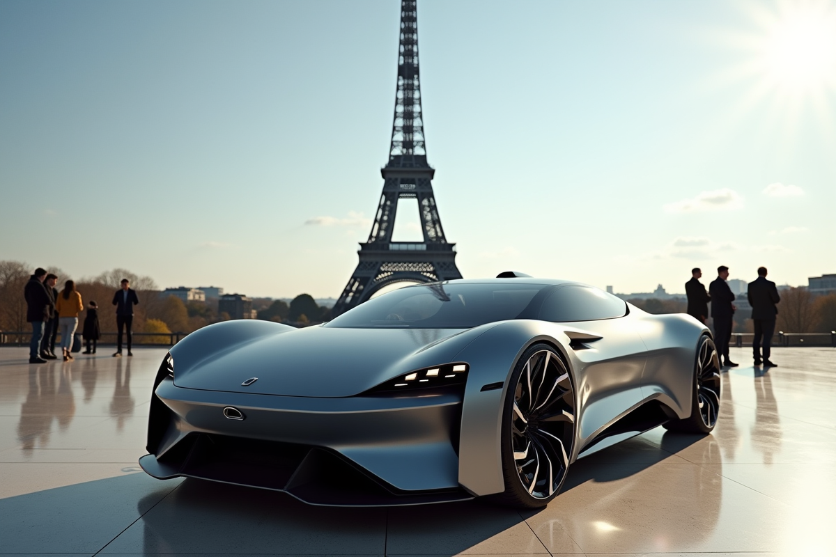 Comparaison des designs des voitures françaises en 2025