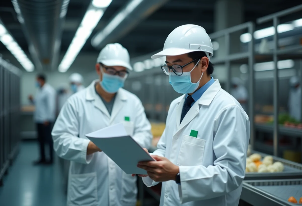 Certification HACCP pour la sécurité alimentaire en entreprise agroalimentaire