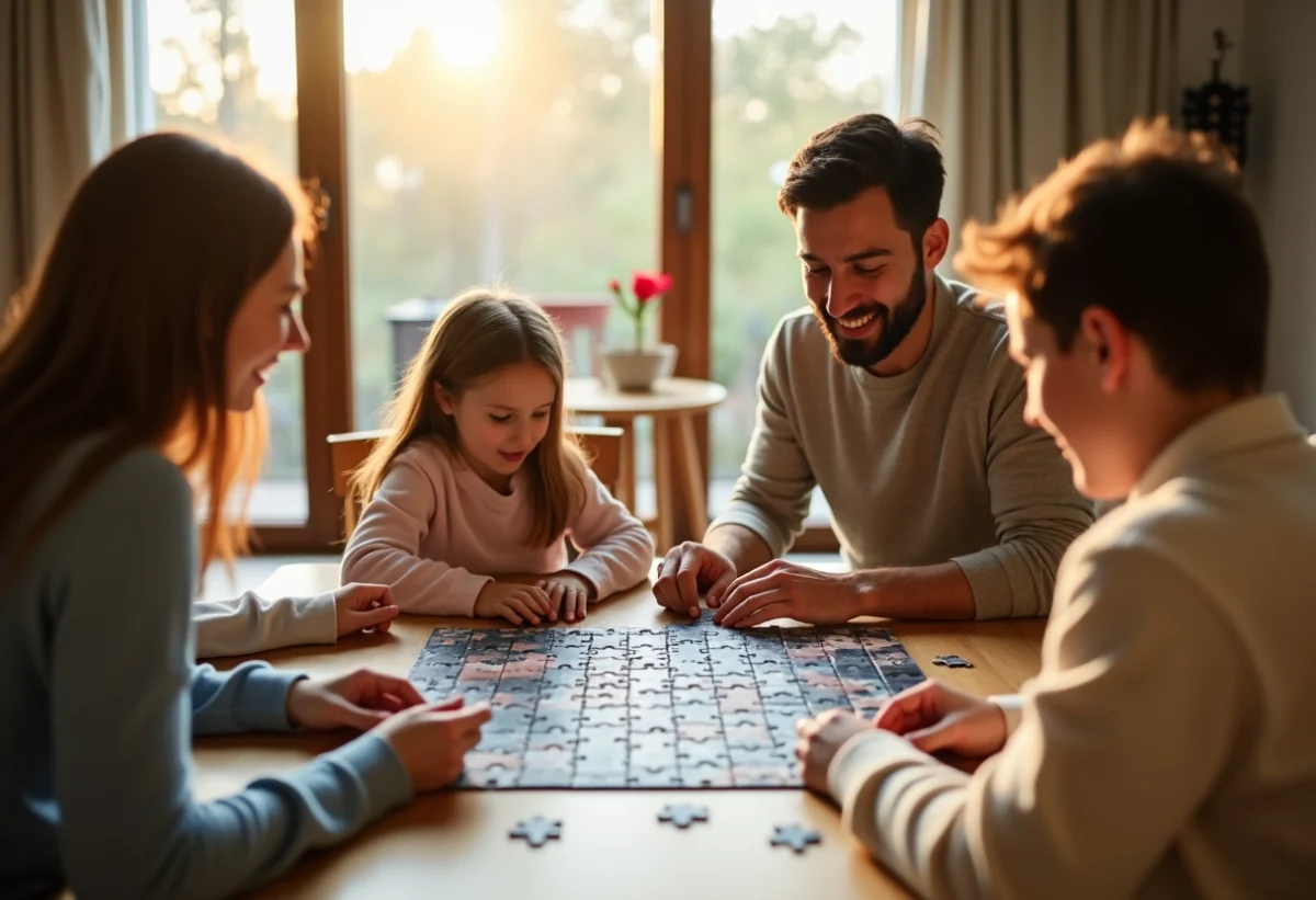 Puzzle personnalisé avec une photo souvenir unique