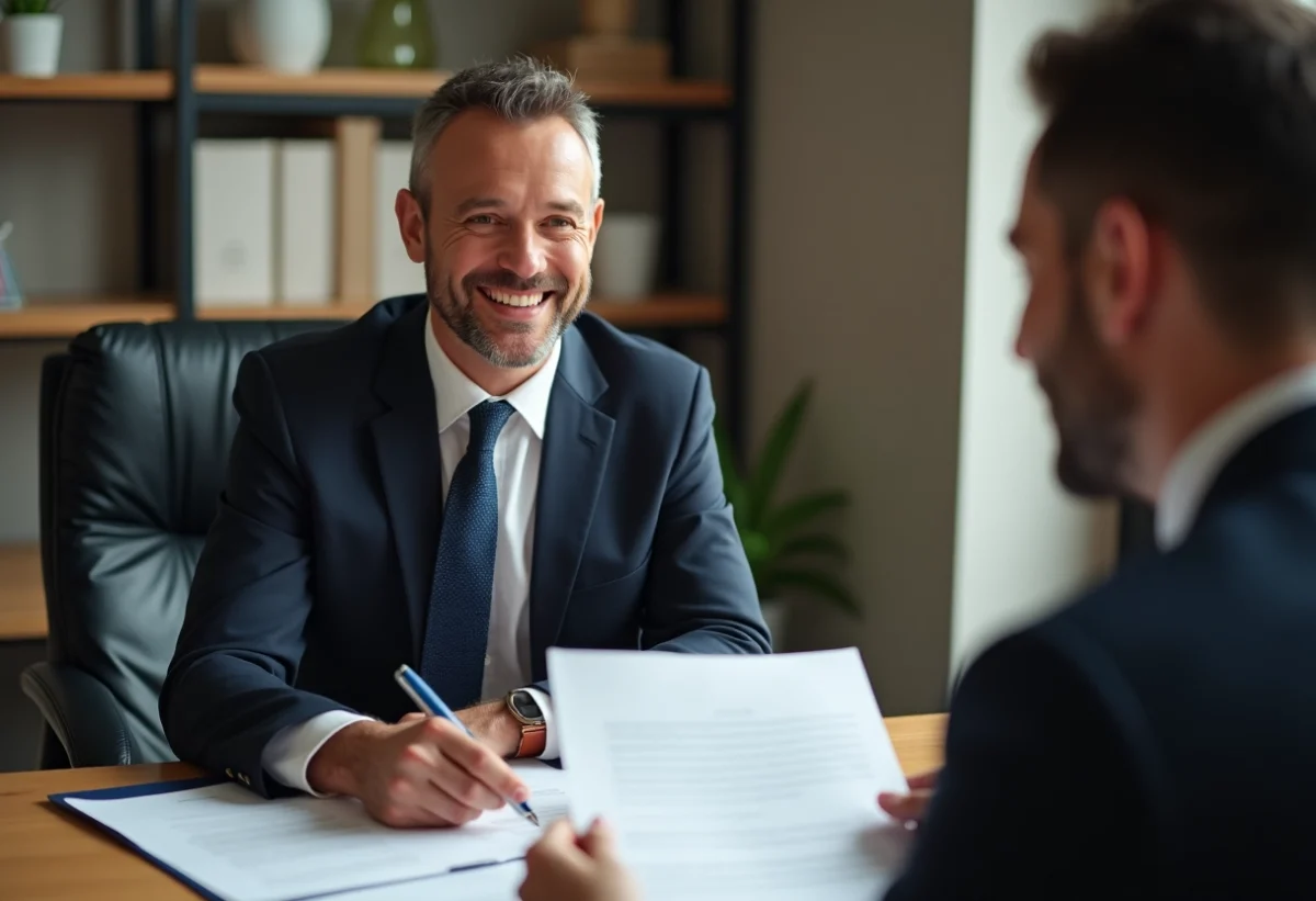 Avocat en droit patrimonial conseillant sur la gestion de patrimoine