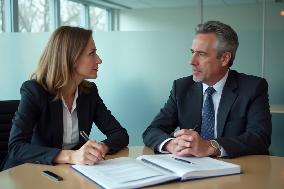 Réunion d'évaluation annuelle pour l'avancement à l'échelon spécial dans la fonction publique