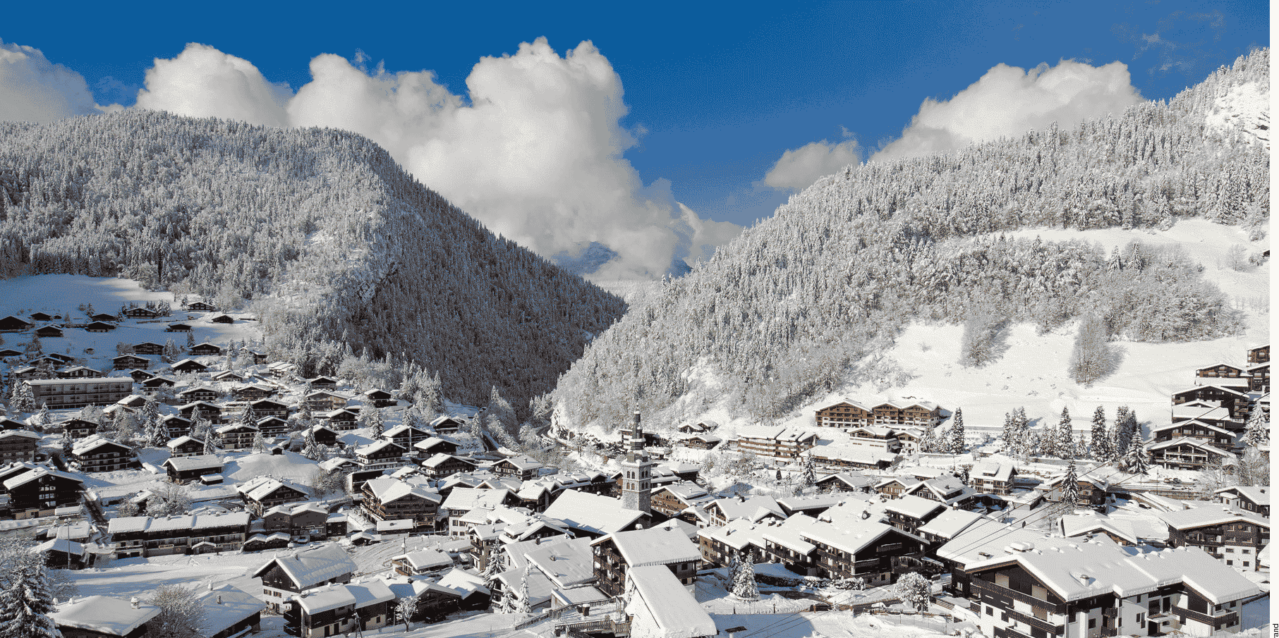 stations de ski où passer Noël