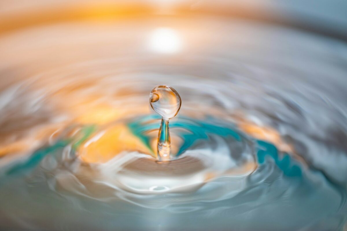 goutte d'eau
