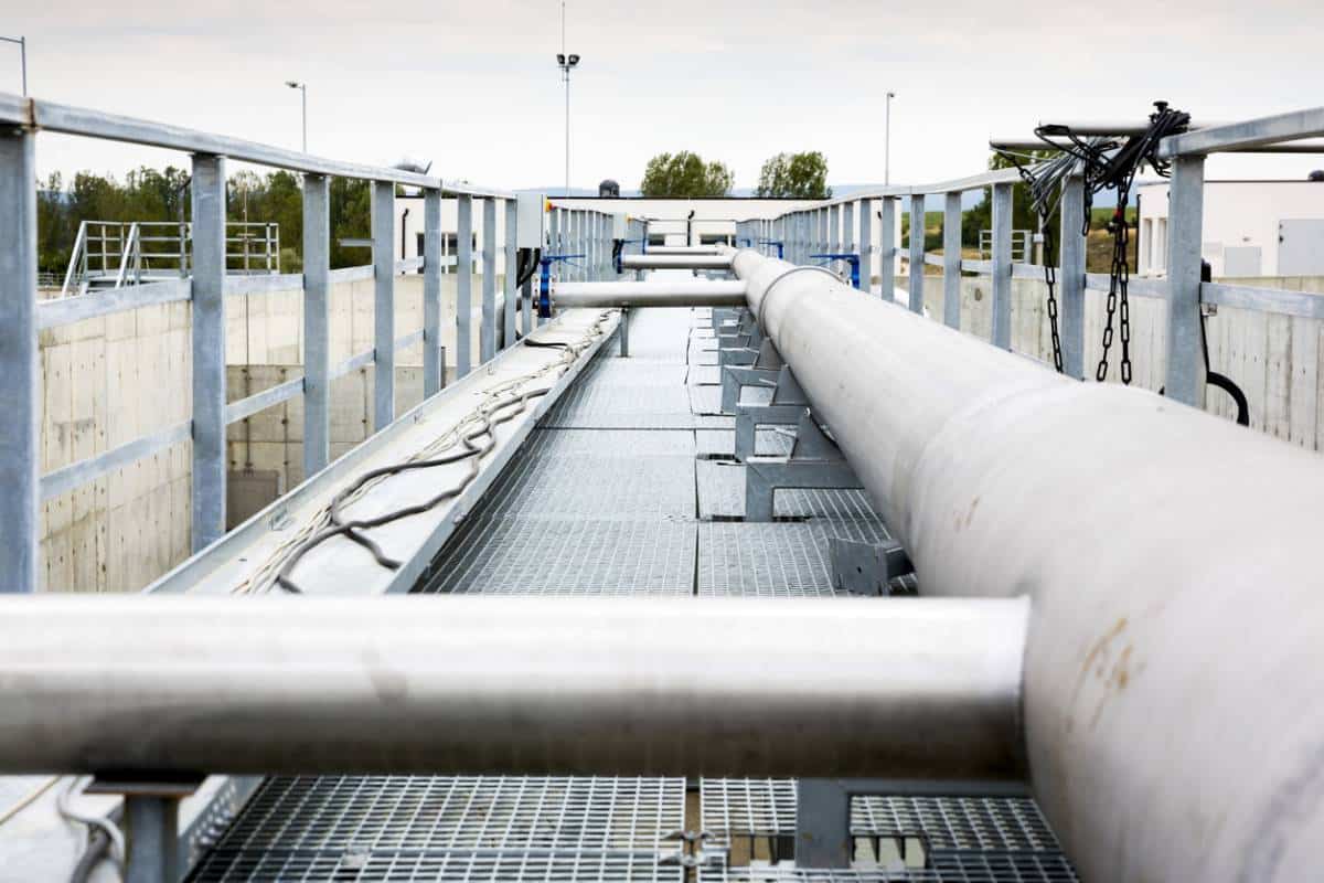 Système de drainage pour l'évacuation des eaux industrielles
